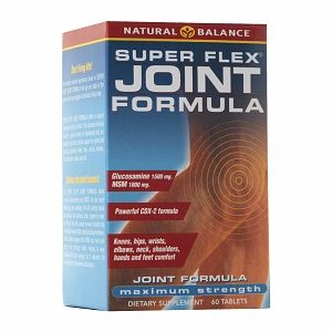 Super Flex Joint Formula (120 Tab) Natural Balance
